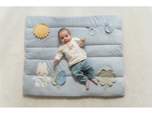 Hracia deka králiček Miffy Lucky Leaves 9