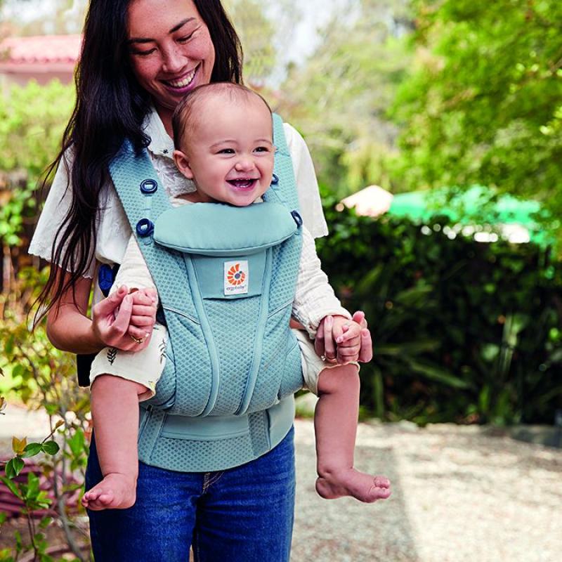 ERGOBABY | OMNI BREEZE - Slate blue 6