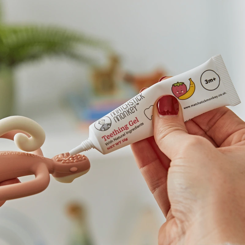 MATCHSTICK MONKEY Organický gél na zúbky 2