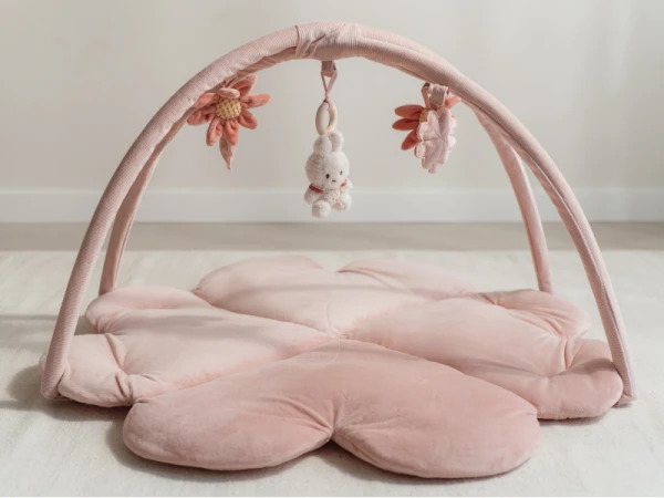 Hracia deka s hrazdou králiček Miffy Lucky Blossom 9