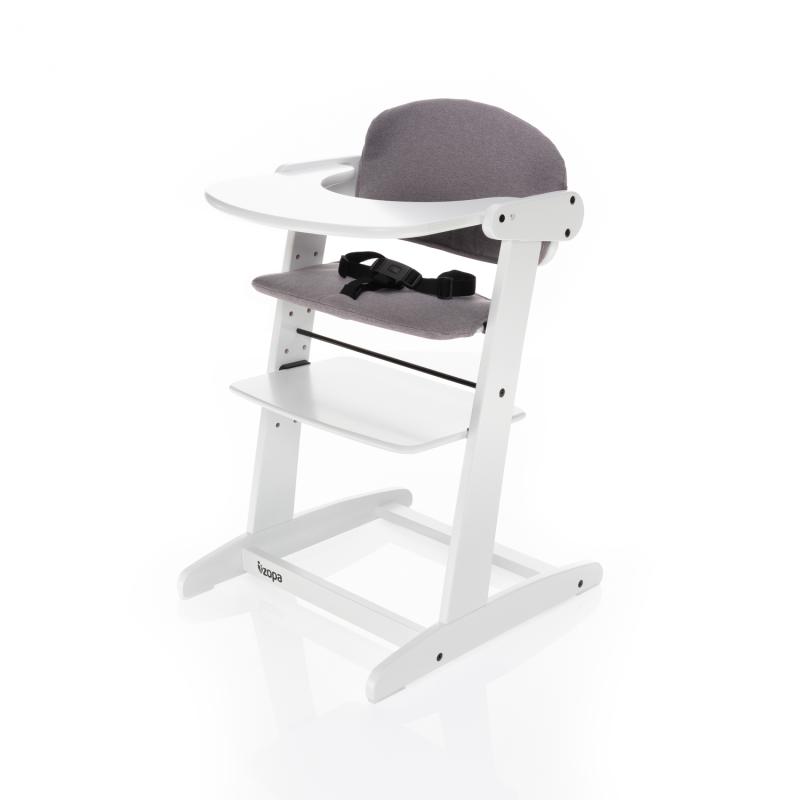 Grow-up rostoucí židlička, White/Grey