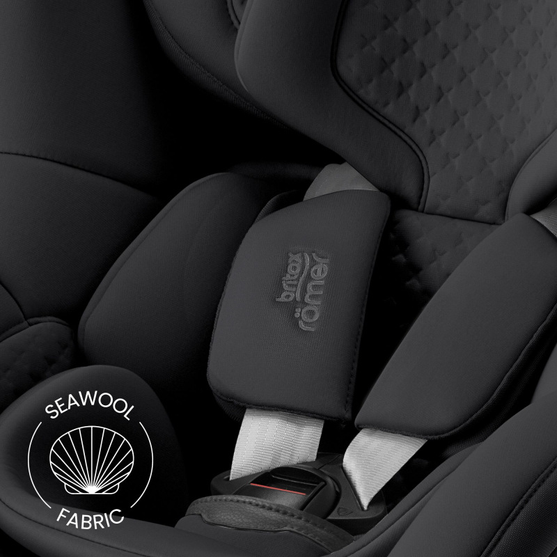 Autosedačka Dualfix 5Z Lux, Onyx Black 6