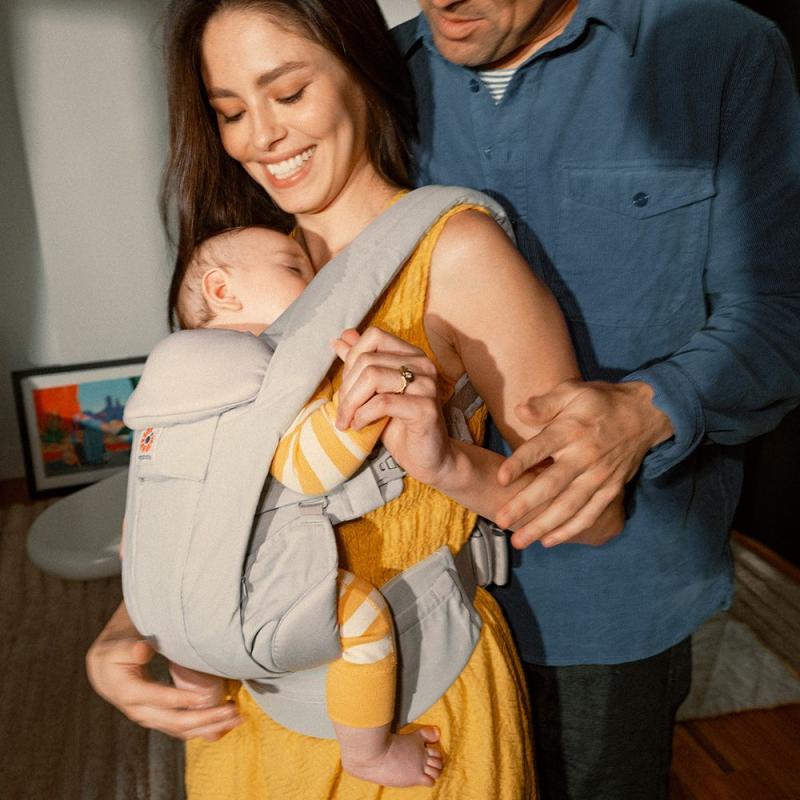 ERGOBABY | OMNI DELUXE Mesh - Pearl Grey 14