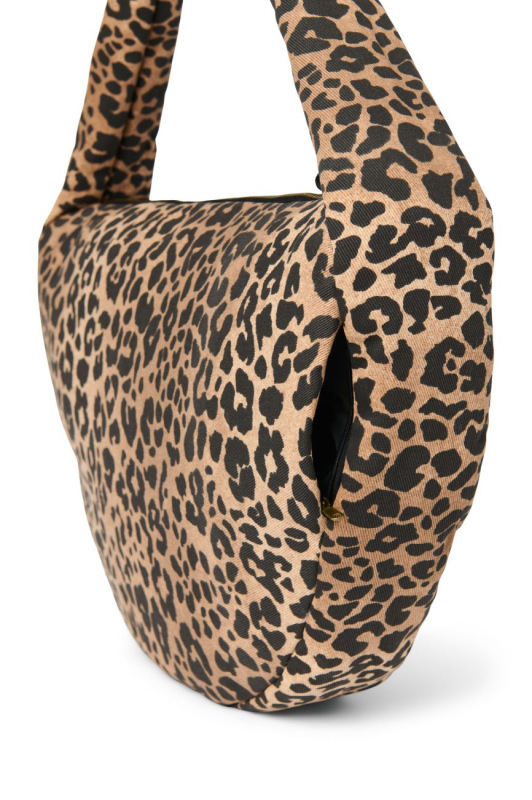 STUDIO NOOS - Cotton Cross Body bag | Brown Leopard 3