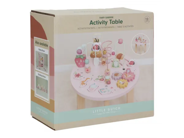 Stolík s aktivitami Fairy Garden 3