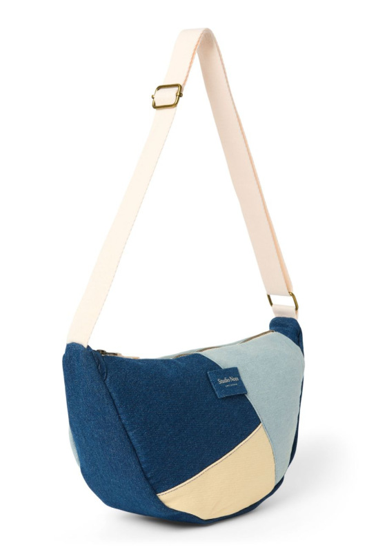 STUDIO NOOS - Patchwork Adult FANNY kabelka | Denim 1