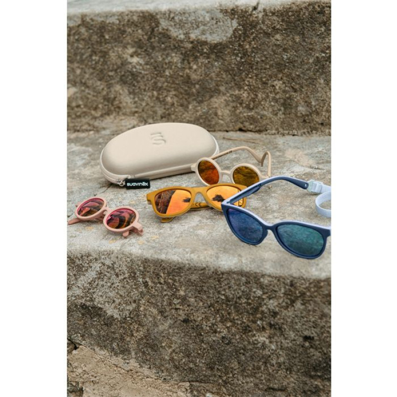 SUAVINEX | Dámske / Pánske okuliare polarizované s puzdrom 2024 - hnědé 6