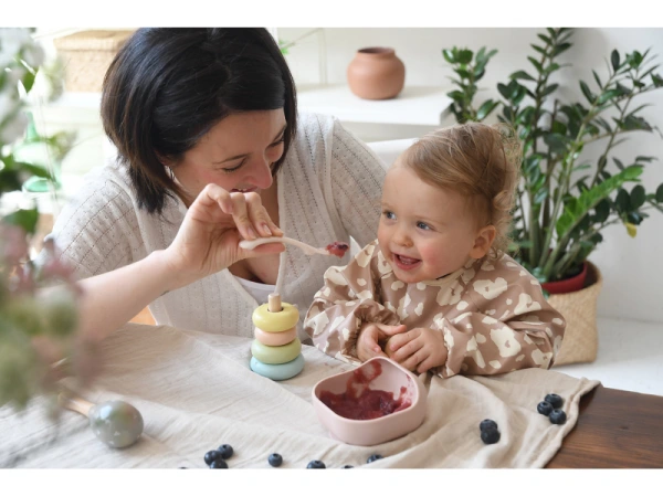 Miska silikónová s prísavkou Cotton Candy 5