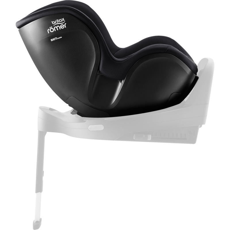 Autosedačka Dualfix 5Z Classic, Deep Black 8