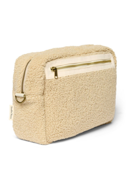 STUDIO NOOS - Teddy ORGANIZER na kočík | Ecru 1