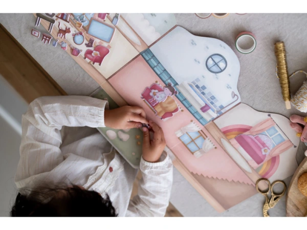 Knižka so samolepkami Dom Rosa 4