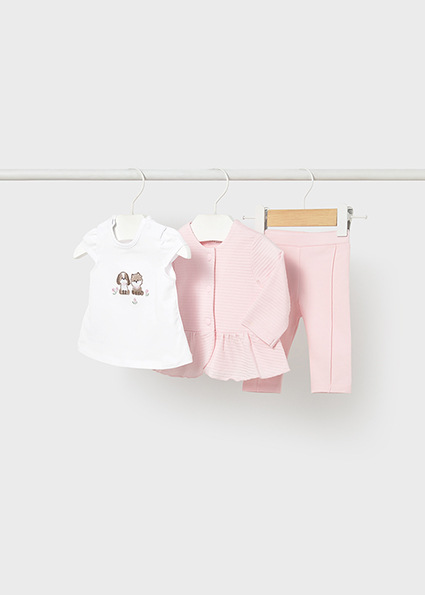Mayoral legíny set Baby rose