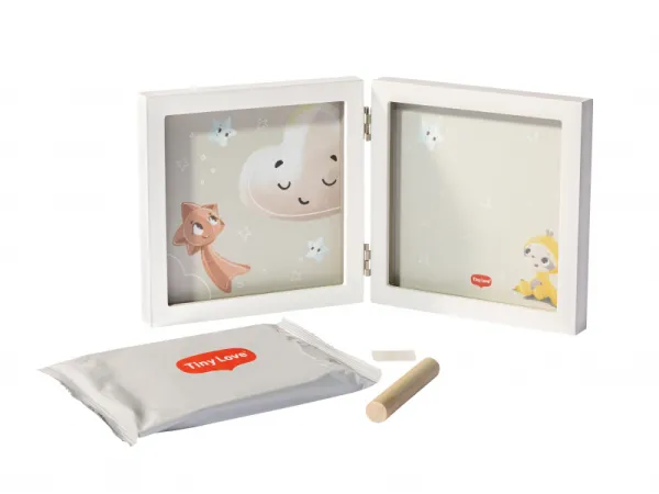 Simple Frame White Tiny Creations 1