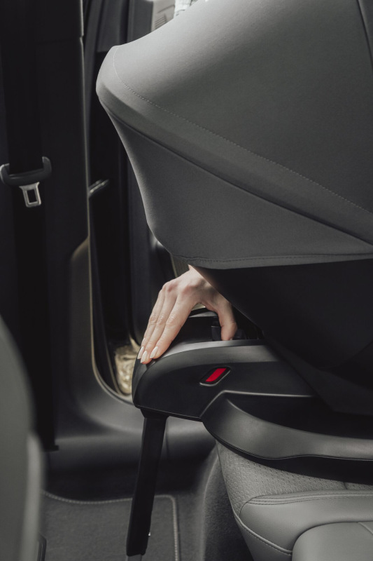 Autosedačka Baby-Safe Core, Space Black 12