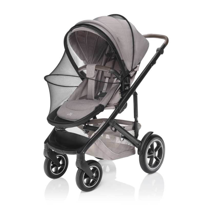 Moskytiéra na kočík universal exclusive, Black 8