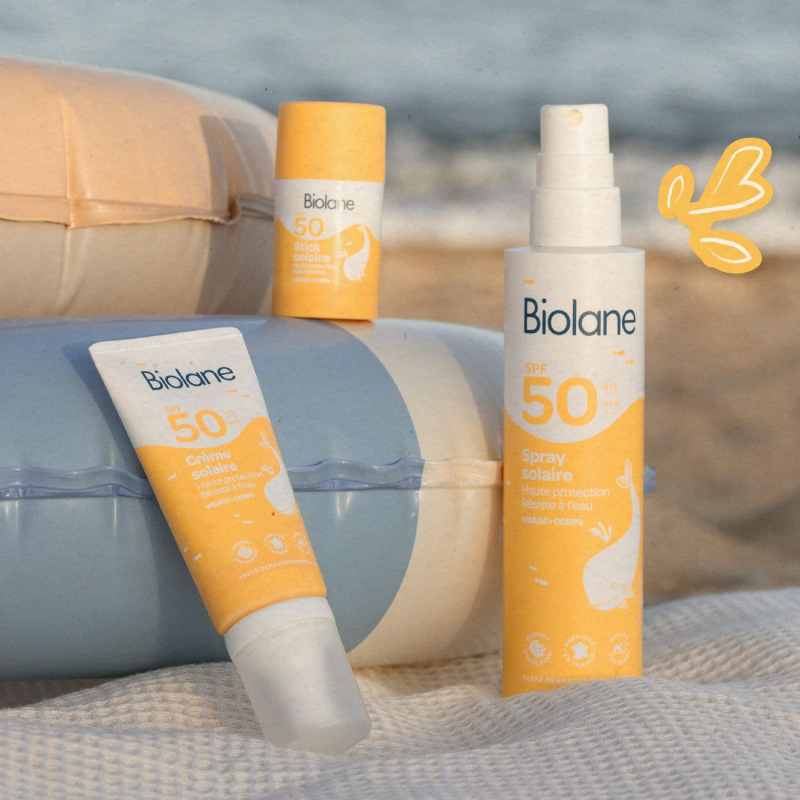 BIOLANE Ochranný krém na opaľovanie SPF50 50ml 1