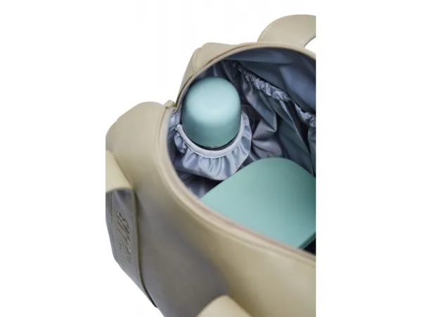 Prebaľovacia taška Mommy Club Signature Vegan Leather Green 10