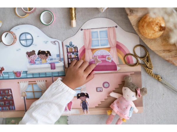 Knižka so samolepkami Dom Rosa 10