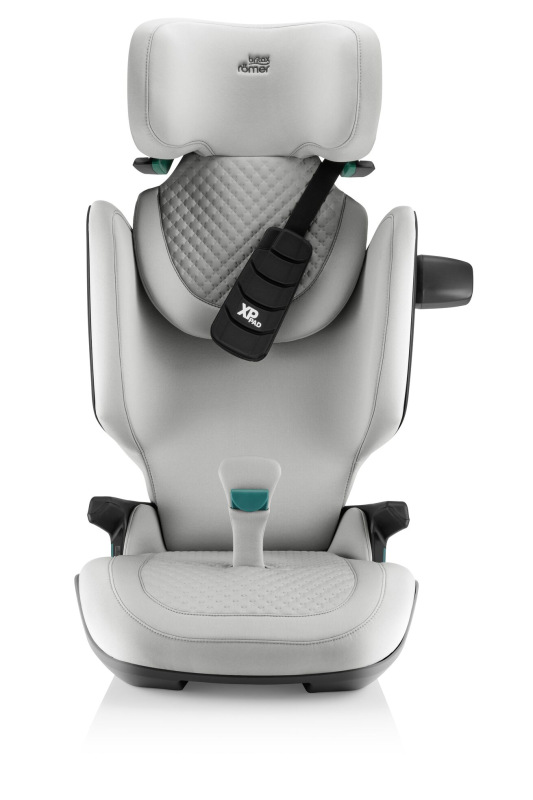 Autosedačka Kidfix Pro Lux, Linen Grey 5