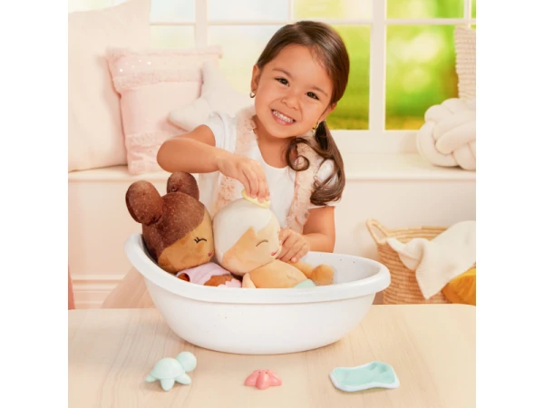 Bábika plyšová do vane LIght Brown Hair 12