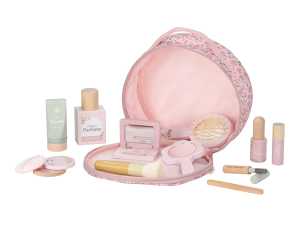 Kozmetická taštička s príslušenstvom Pink 3
