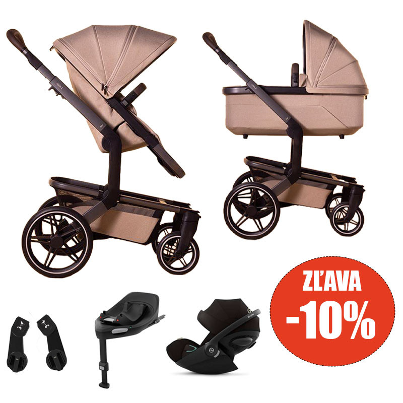Joolz Day5 Akciový Set 2025 Sendy Taupe Chrom