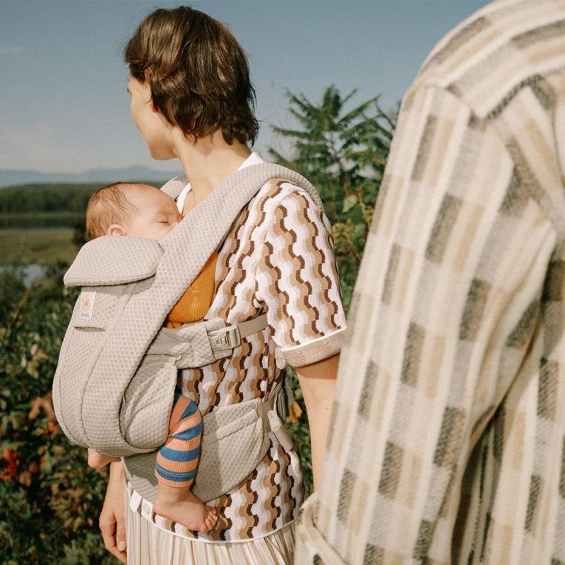 ERGOBABY | OMNI DELUXE Mesh - Pearl Grey 13