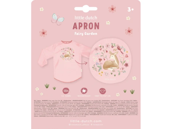 Detská zástera Fairy Garden 2