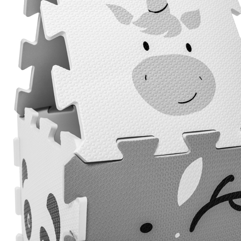 Penová podložka Puzzle 30x30 cm 9ks, Forest 8