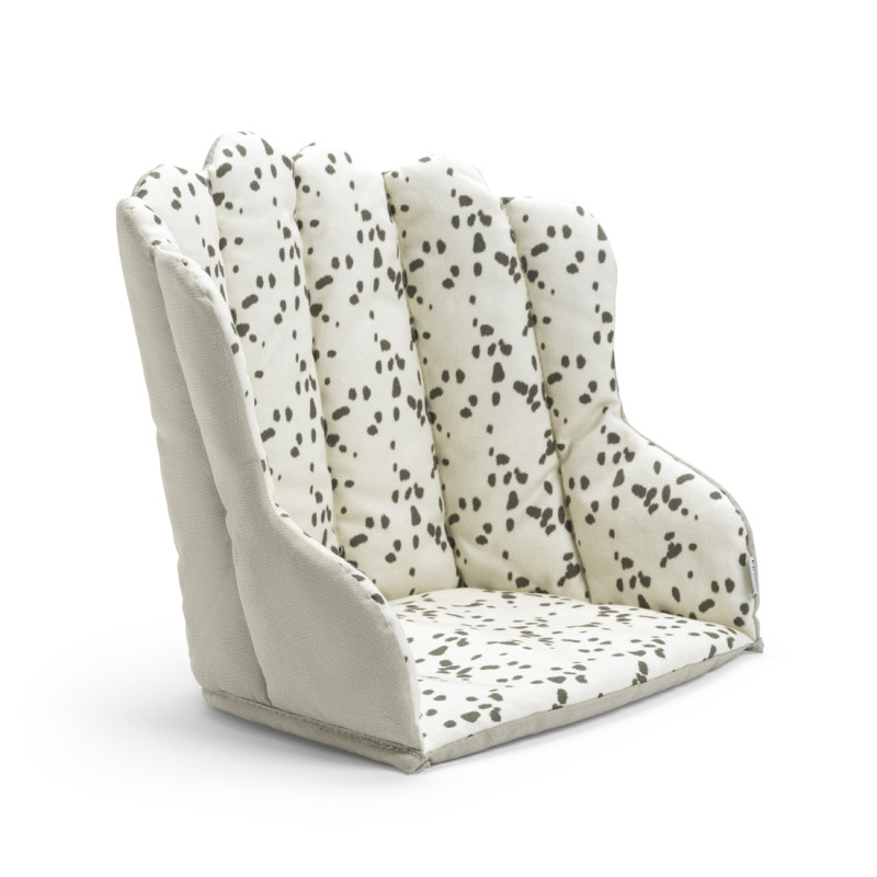 ELODIE DETAILS Sedák do jedálenskej stoličky Grace, Dalmatain Dots 1