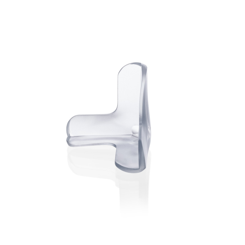 Ochrana rohov trojitá 4ks, Transparent 4