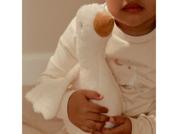 Husa plyšová 25 cm Newborn Naturals 3