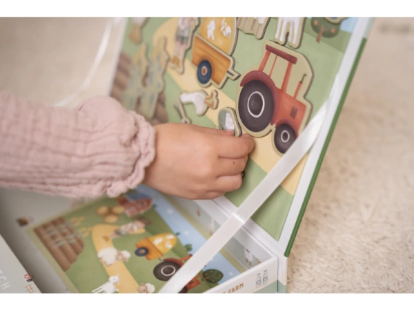 Little Dutch Magnetická hra Farma 2