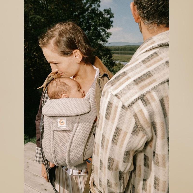 ERGOBABY | OMNI DELUXE Mesh - Pearl Grey 12