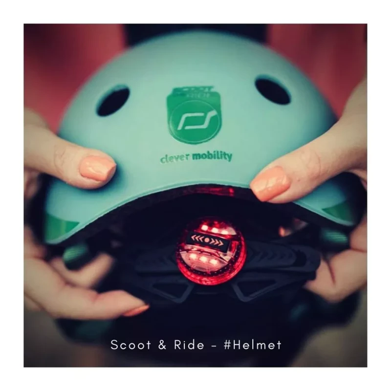 Bezpečná Detská prilba Scoot & Ride S-M Forest 2