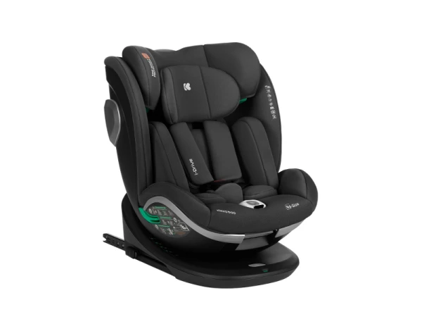 Autosedačka 40-150 cm i-Drive i-SIZE Black