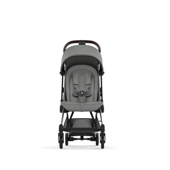 Kočík do lietadla Cybex Coya Mirage Grey / Frame Chrom 1