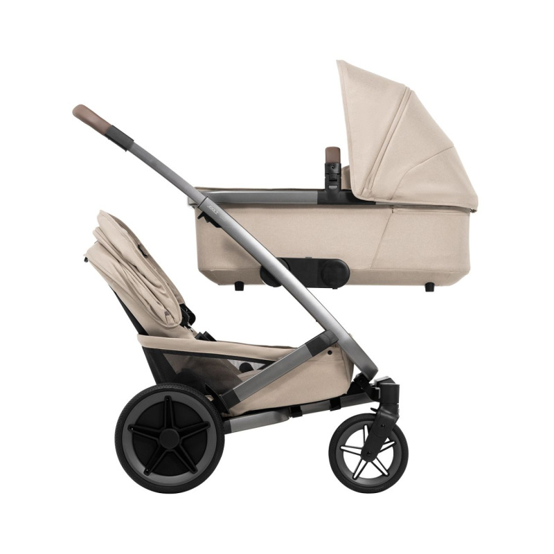 Joolz Geo⁵/3 DUO komplet | Sandy taupe l madlo Dark brown carbon 4