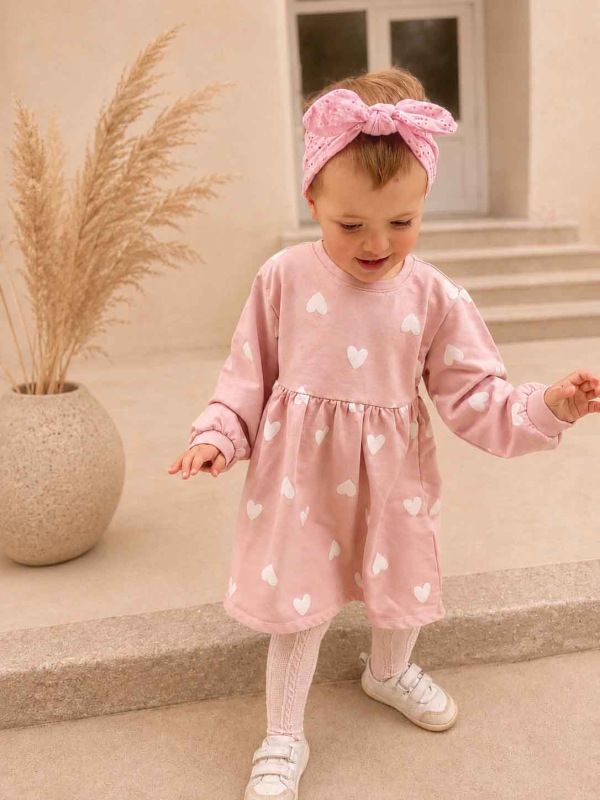 Detská čelenka s uzlíkom Mary, ROSA 3
