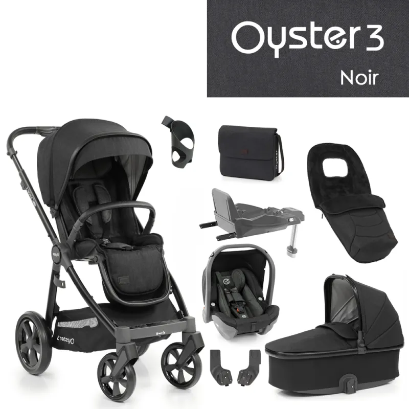 Oyster3 najlepší balíček 8 v 1 - Noir 2022