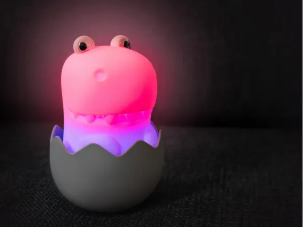 Nočné svetlo DIGGY DINO 4