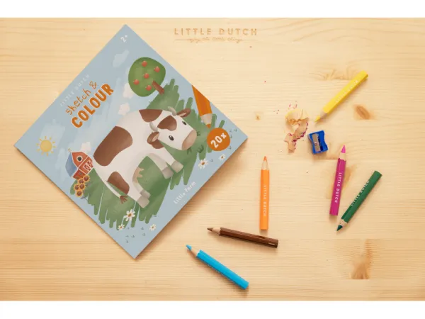 Omaľovánky Farma 3