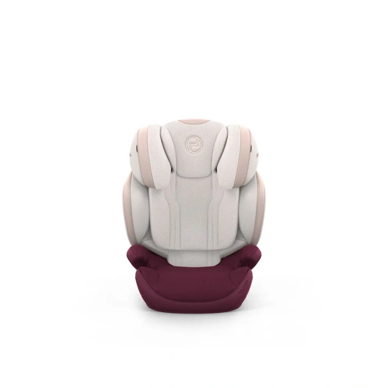 Autosedačka CYBEX Solution S, Quartz Pink Style 4