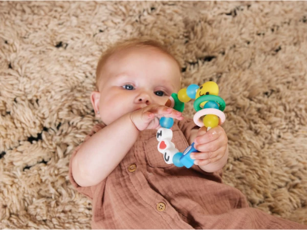 Hryzátko silikónové Friendship 2