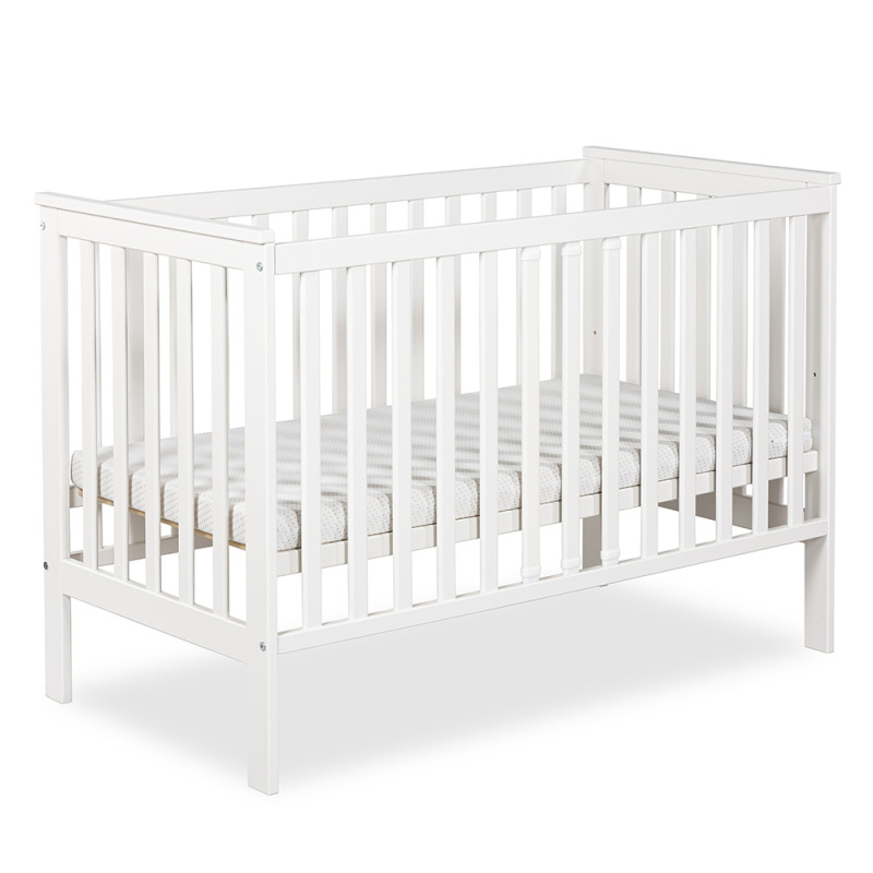 KLUPŚ Posteľ s bariérou IWON biela 120x60