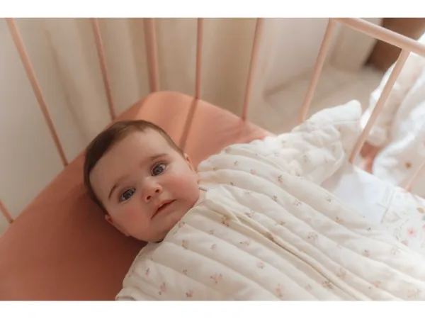 Spací vak s oddeliteľnými rukávmi 70 cm Fairy Blossom 1