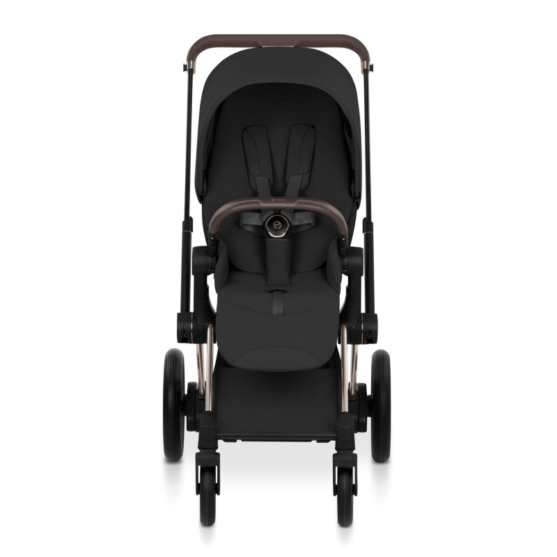 Cybex e-Priam Style podvozok + rám sedenia 2026 - Champagne Gold 4