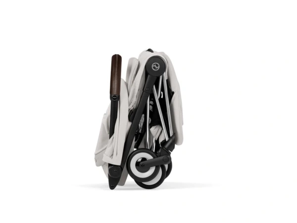 Cybex COYA Style 2026 rám Chrome Brown - City Grey 5