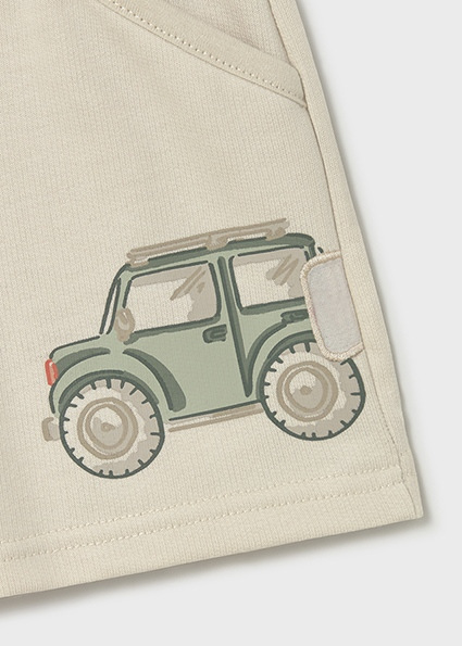 Mayoral kraťasy Hemp 1