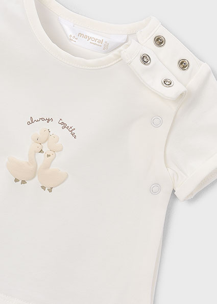 Mayoral 3-dielna tepláková súprava Chickpea 2